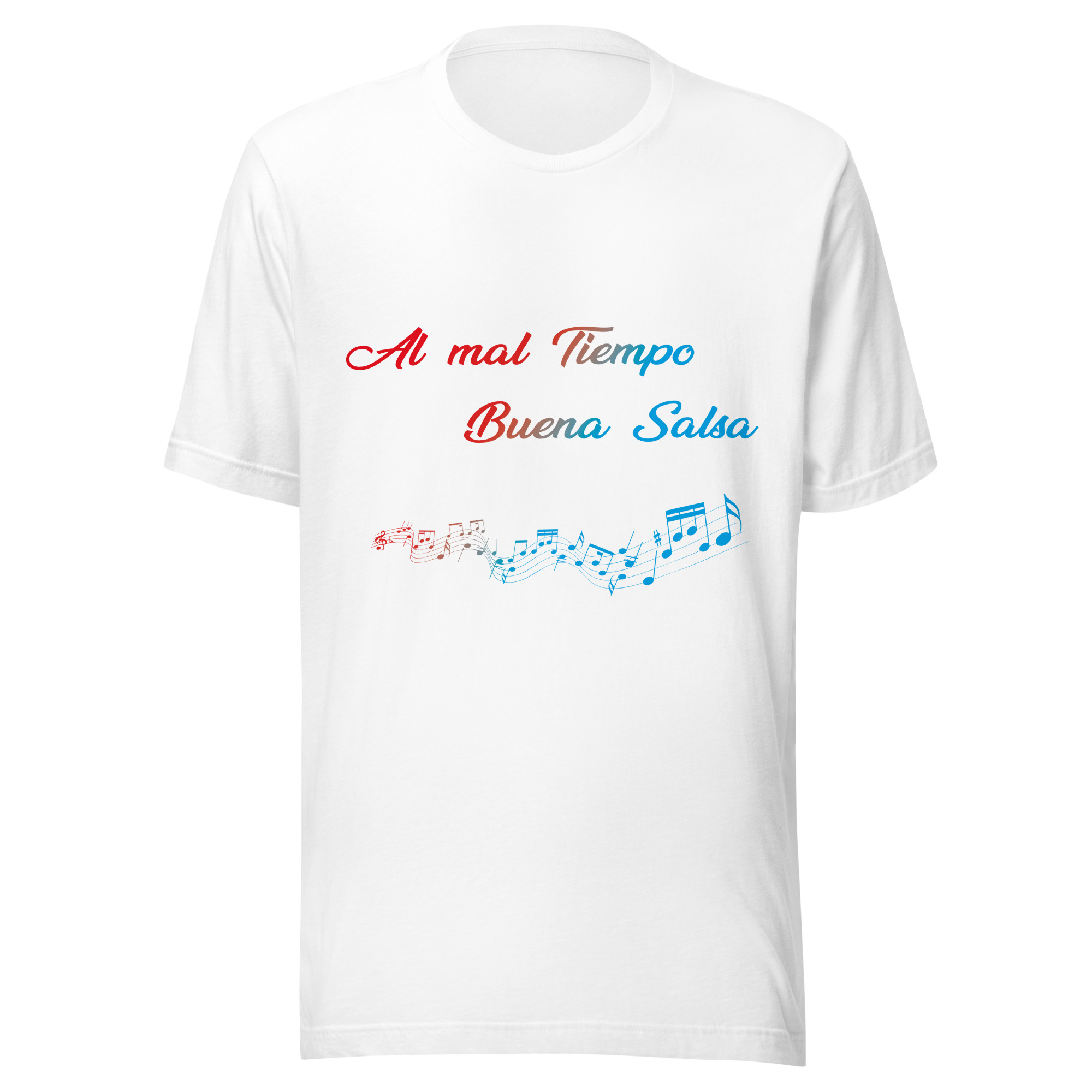 al mal tiempo, salsa