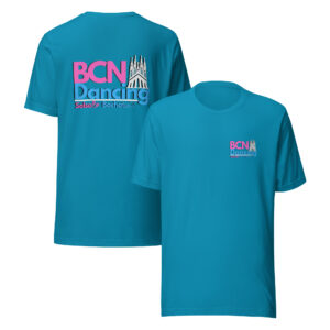 camiseta bcn dancing