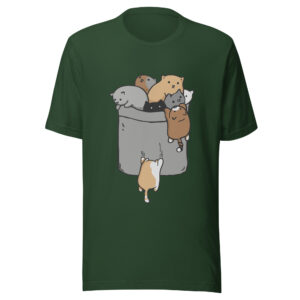 camiseta de manga corta unisex