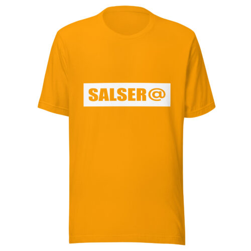 camiseta de manga corta unisex