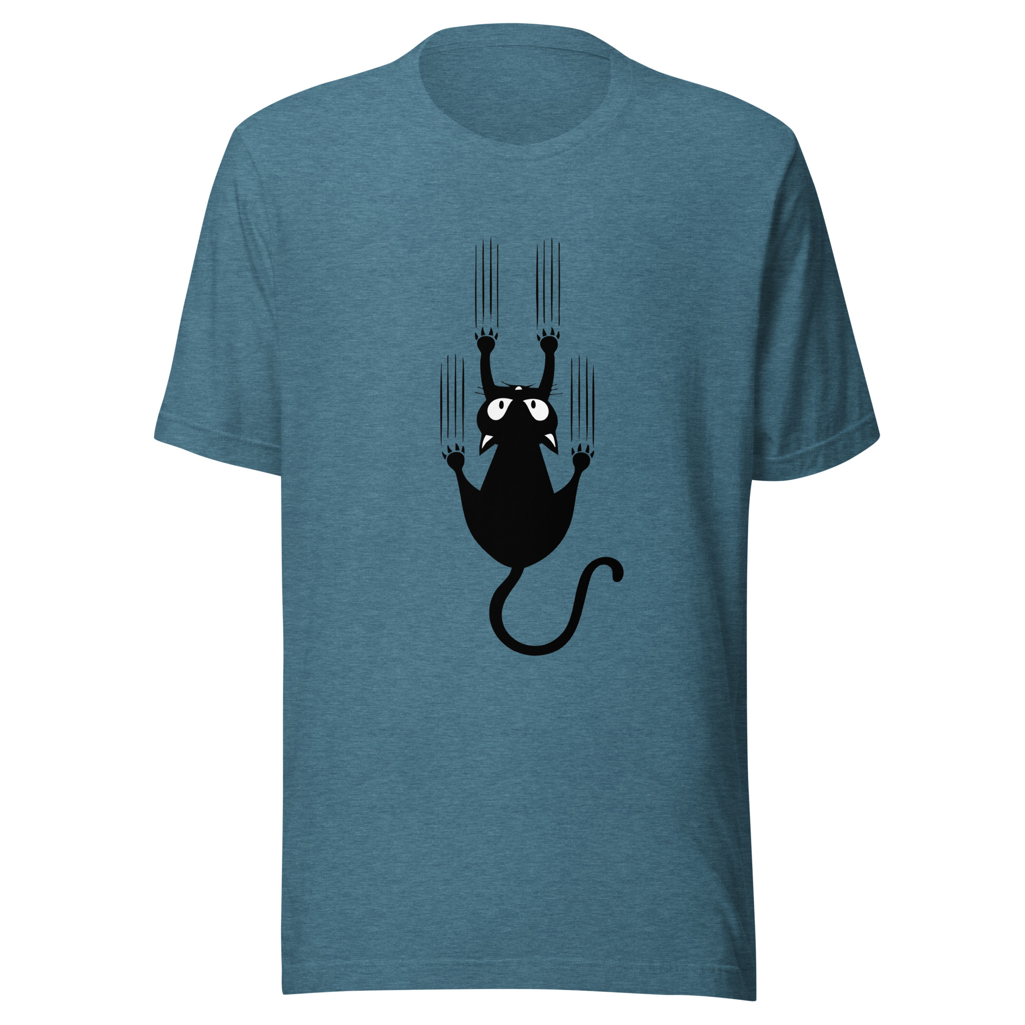 camiseta “gato trepador”