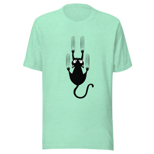 camiseta “gato trepador”