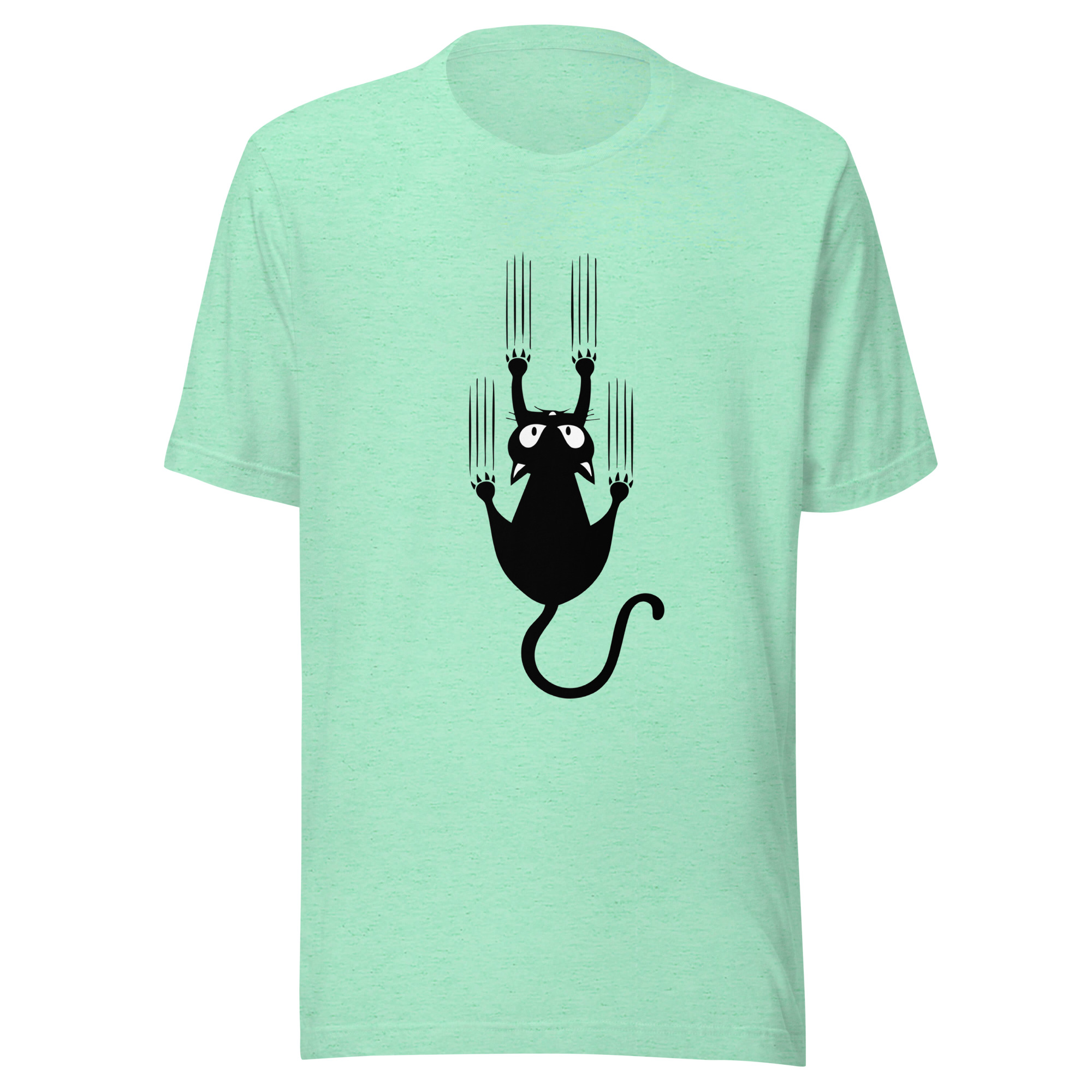 camiseta “gato trepador”