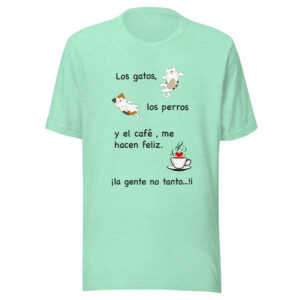 los gatos y el café si, las personas... no tanto