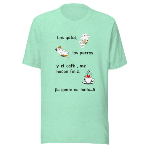 los gatos y el café si, las personas... no tanto