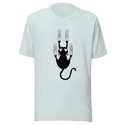 camiseta “gato trepador”