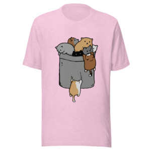 camiseta de manga corta unisex