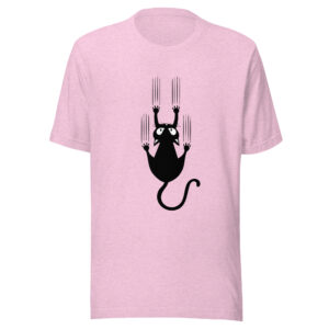camiseta “gato trepador”