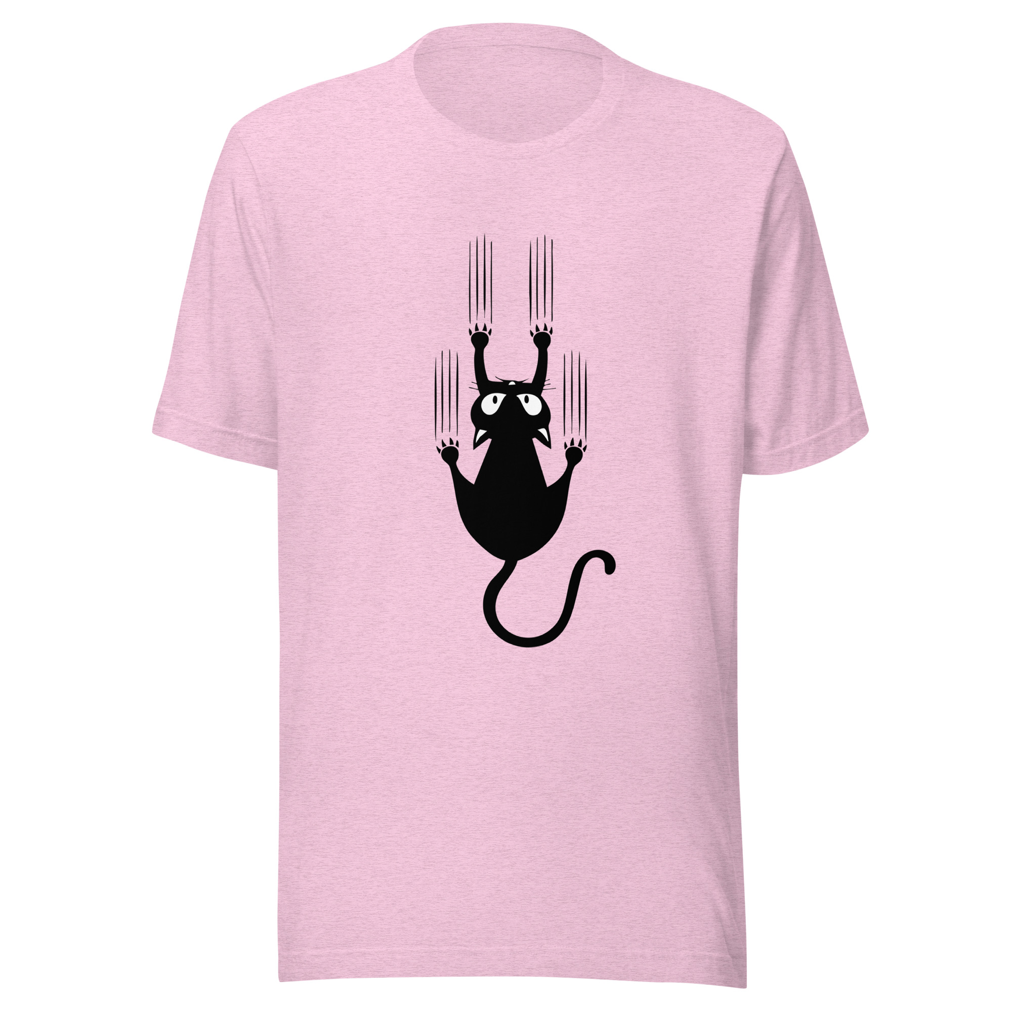 camiseta “gato trepador”
