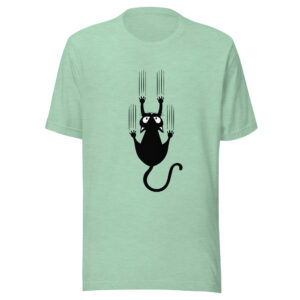 camiseta “gato trepador”