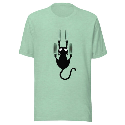 camiseta “gato trepador”