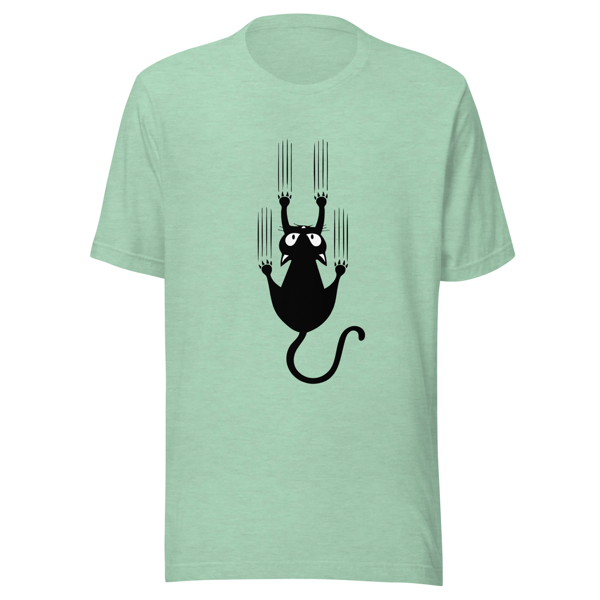 camiseta “gato trepador”