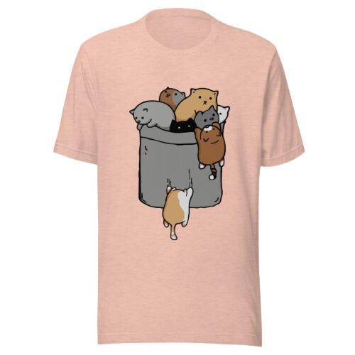 camiseta de manga corta unisex