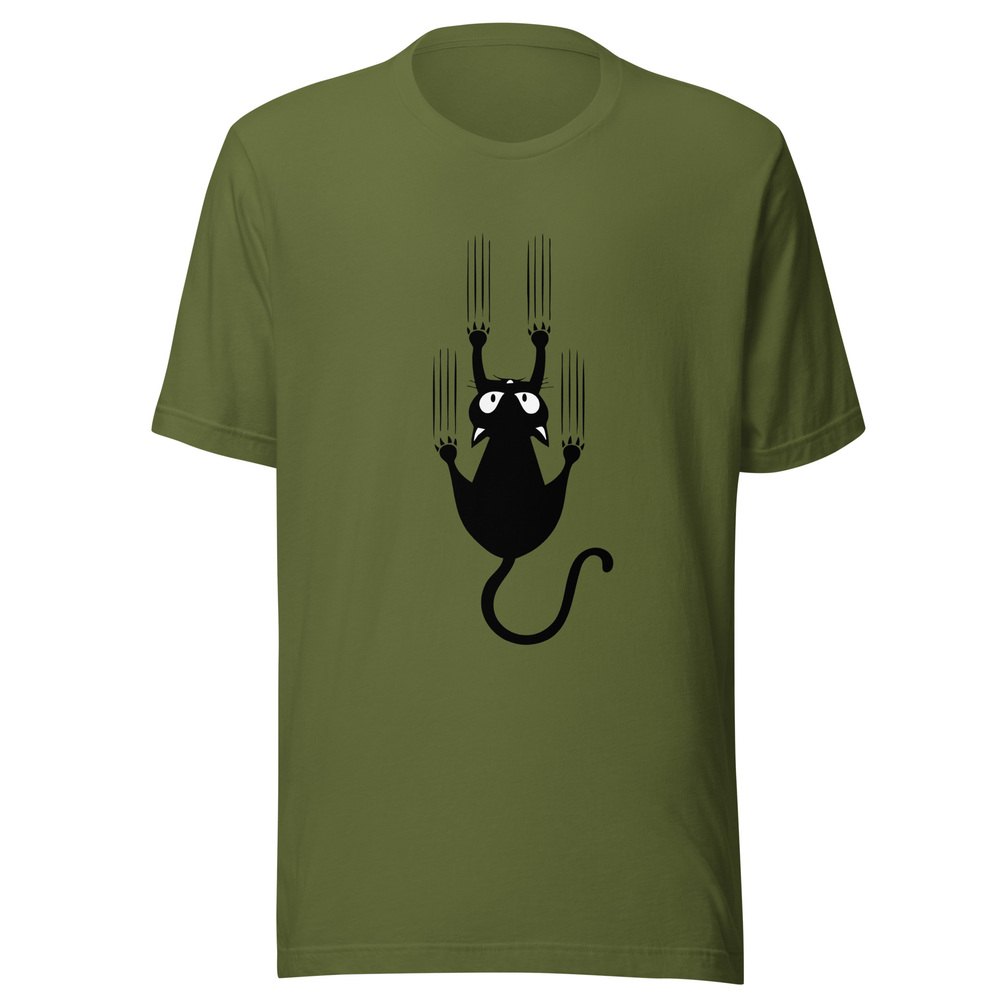 camiseta “gato trepador”