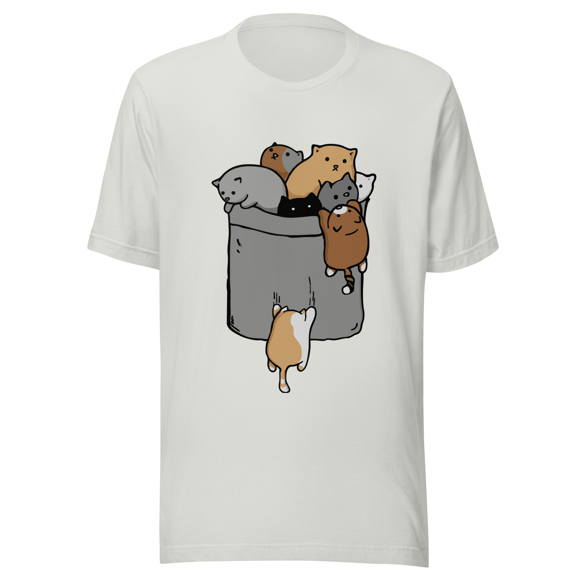 camiseta de manga corta unisex