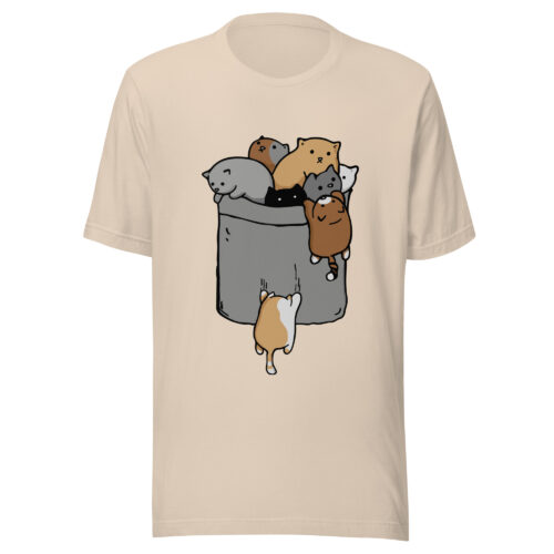 camiseta de manga corta unisex