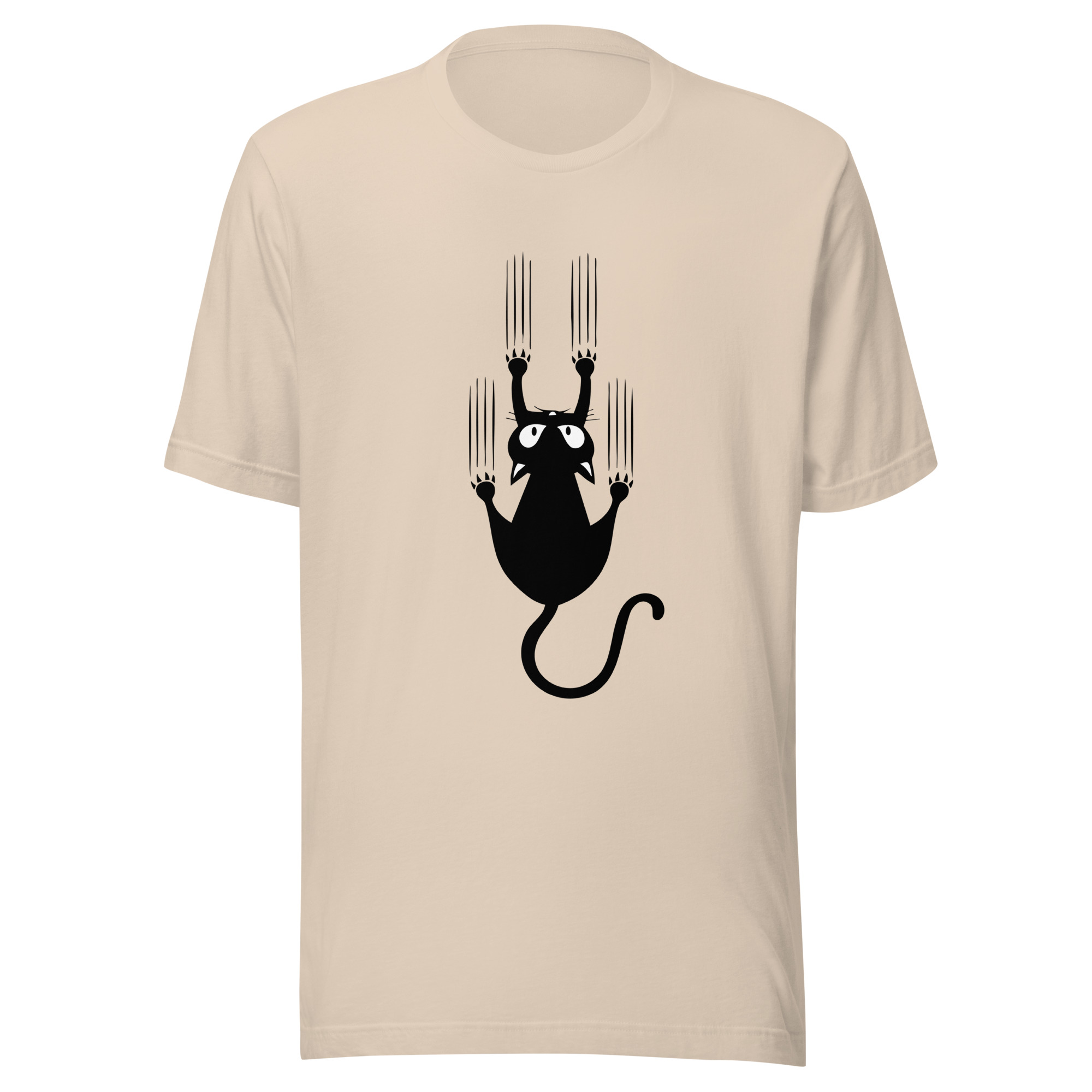 camiseta “gato trepador”