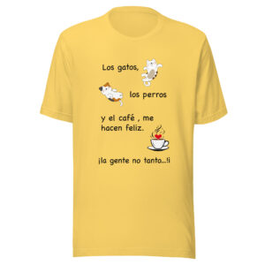 los gatos y el café si, las personas... no tanto