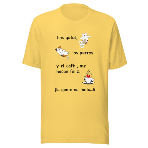 los gatos y el café si, las personas... no tanto