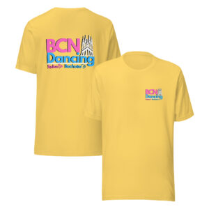 camiseta bcn dancing